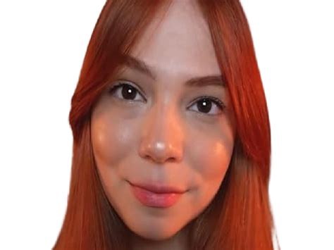 Sticker De ElleDansTonLit Sur Maimy Nyan Femme Latina Rousse Regard Belle Cute Mignonne Malaise