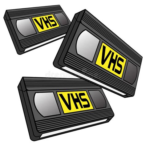 Vhs Tape Clip Art