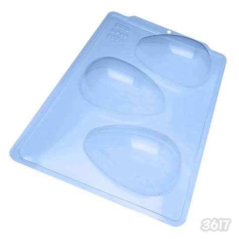 Forma Silicone Semiprofissional Sp Ovo G Liso Bwb Cod