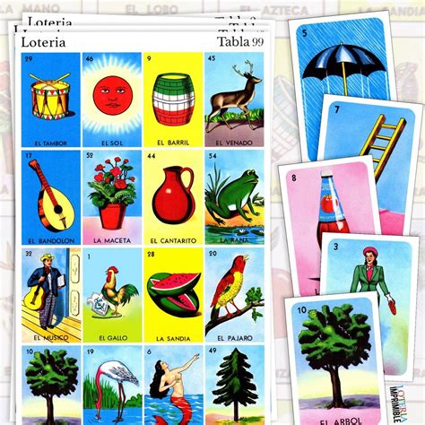 My Blog 54 Cartas De La Loteria Mexicana Para Imprimir Pdf🦡 Fique Por