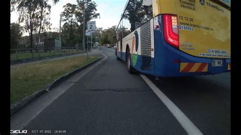 Bus Cutoff Old Northern Road Translink Wwl Oct Youtube