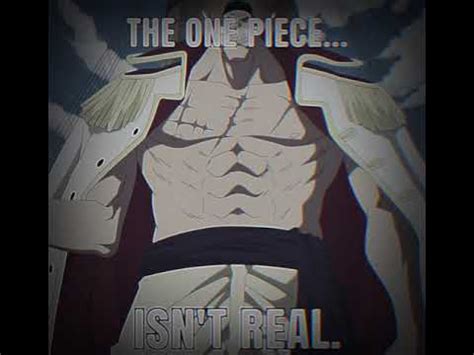 The One Piece Isn T Real YouTube