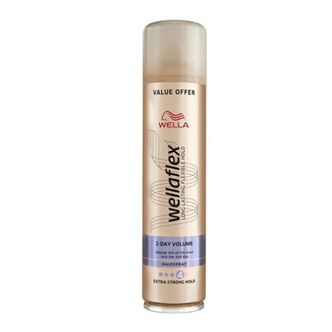 Wellaflex Day Volume Extra Strong Hold Hairspray Attica