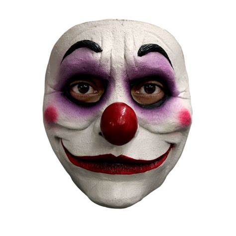 Crappy The Clown Latex Horror Mask Halloween Party Supplies