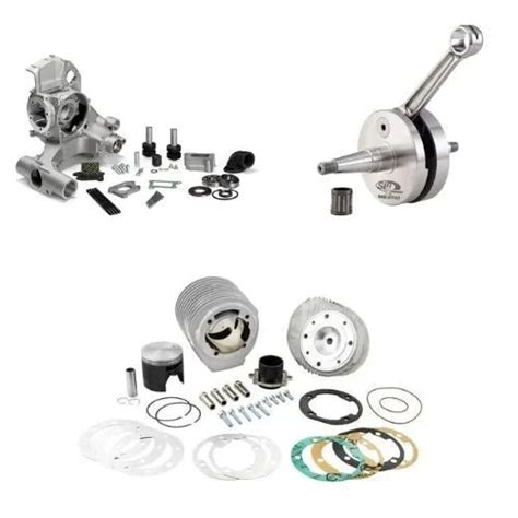 Kit Motore Vmc Explorer Cc Carter Malossi Lamellare Albero