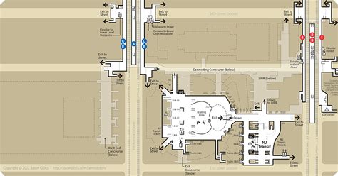 Diagram Of Penn Station Track Layout Empire Connection The F