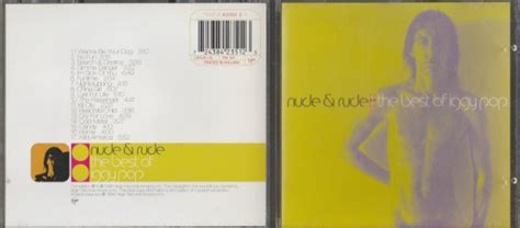 Płyta CD Iggy Pop Nude Rude The Best Of 1996 I Wydanie The Stooges 15945239995 Sklepy