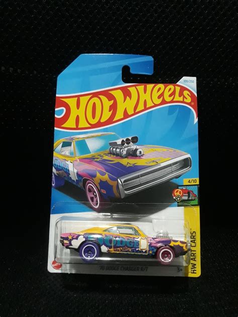 Jual Hot Wheels Dodge Charger R T Kuning Ungu Dodge Kota Denpasar Hansel Hotwheels