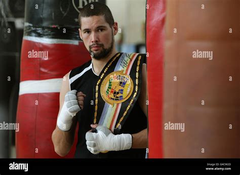 Liverpool Boxer Tony Bellew During A Photocall At The Rotunda Abc