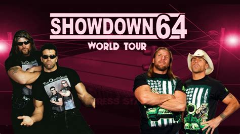 WWF No Mercy The Outsiders Vs DX Hardcore Tag Team Match YouTube