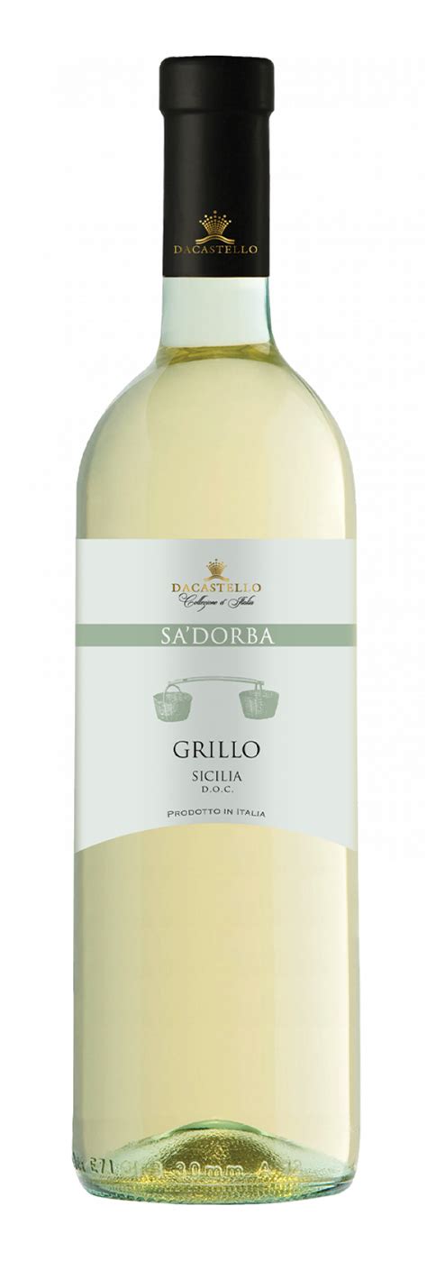 Grillo Sicilia D.O.C. - Dacastello Vini Pregiati