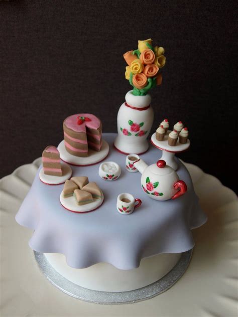 Afternoon Tea Cake Tea Cakes Tea Party Cake Afternoon Tea Cakes
