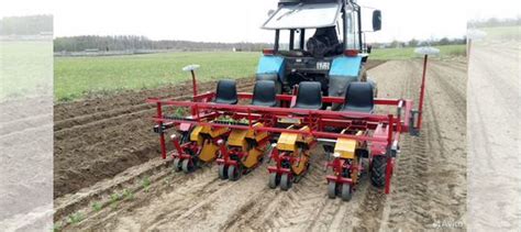 Рассадопосадочная машина Техмаш МРП, 2024 купить в Саратове | Транспорт ...