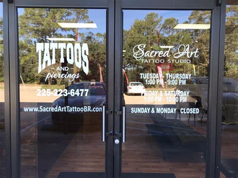 Sacred Art Tattoo Studio Home