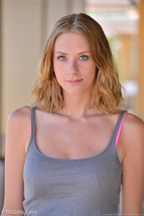 Stunning Blonde Coed Anya Gets Hot While Working Out And Starts Removing Clothes Porn Pictures