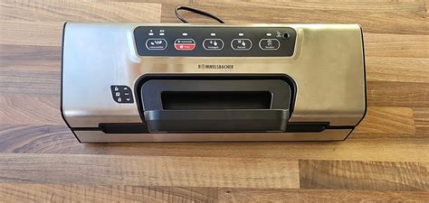 Rommelsbacher Vakuumierer VAC 285 +++ im Test