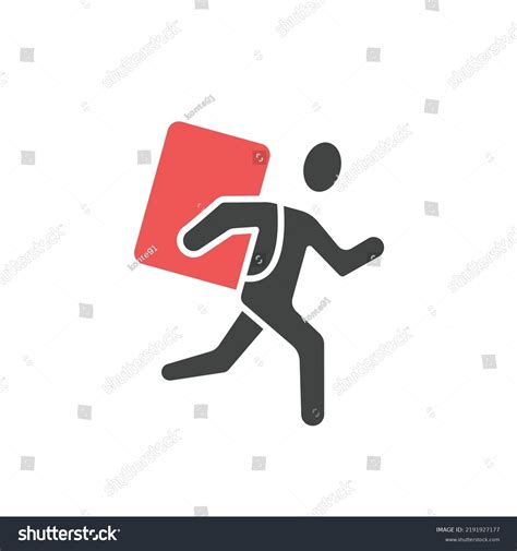 Manual Handling Icons Symbol Vector Elements Stock Vector Royalty Free