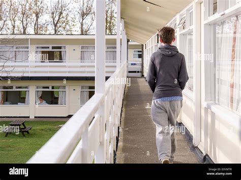 Chalets at Pontins Holiday Park, Camber Sands, Camber, East Sussex, Britain Stock Photo - Alamy