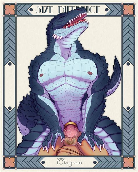 Kinktober Size Diffrence By Nakoo Hentai Foundry