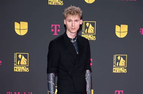 Mgk Shares The Lengthy Process Of Getting A Blackout Tattoo