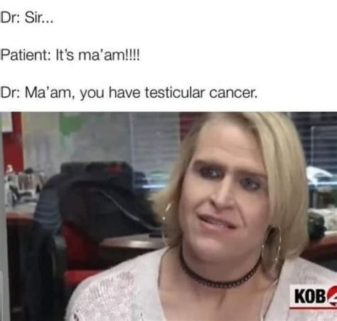 There S No Chicks With Dicks Only Guys With Tits GAG