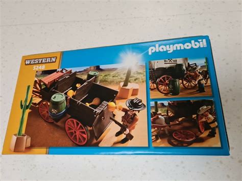 Playmobil 5248 Western Caravana Bandidos Frete grátis