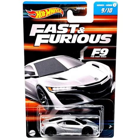 Hot Wheels Halálos Iramban Kisautó 17 Acura Nsx
