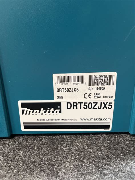 Multi cutter Makita DRT50ZJX5 - PS Auction - We value the future ...