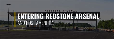 My Base Guide Redstone Arsenal In Depth Welcome Center