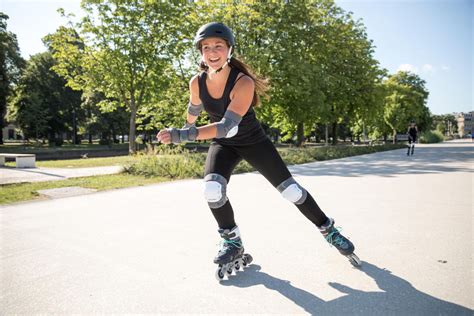 Faire du roller pour maigrir
