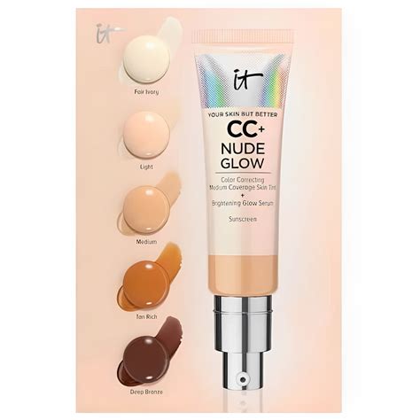 CC Nude Glow Foundation Sample