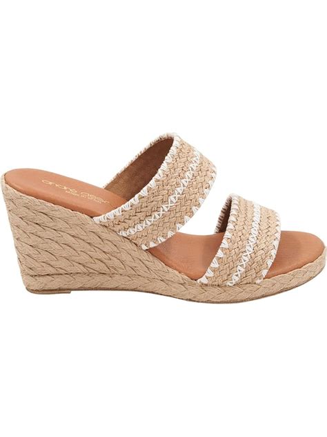 Nude Wedge FREE SHIPPING Zappos