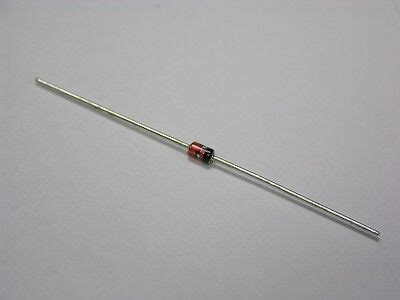 100 Vishay 1N4733A 5 1V 1300mW 5 Silicon Power Zener Diodes EBay