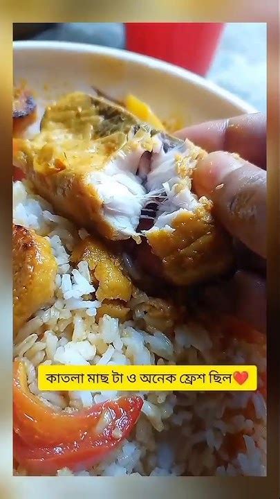 বড়ি দিয়ে পুকুরের কাতলা মাছের ঝোল😍বাটা মাছের রসা🔥shorts Love Food