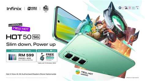 Infinix Hot G Malaysia Varian Spesifikasi Dan Harga