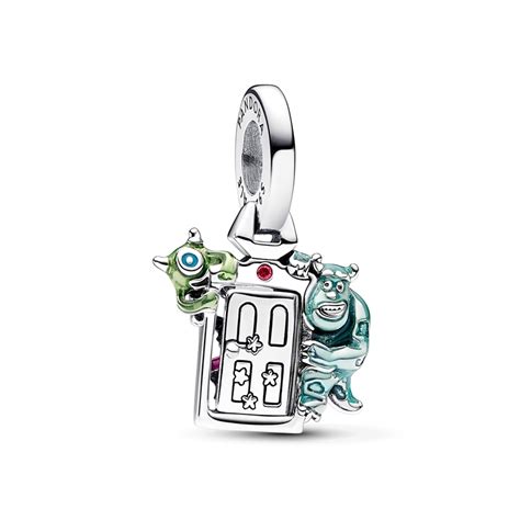 Pandora Disney Pixar Monsters Inc Door Dangle Charm Pandora Charms