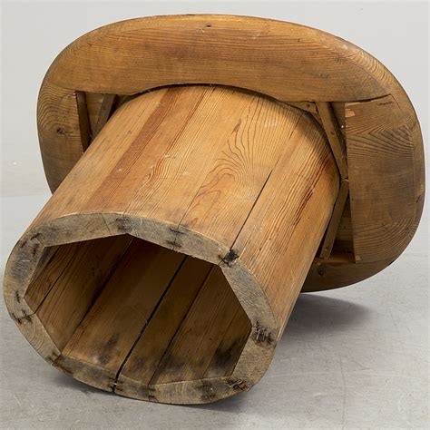 Axel Einar Hjorth Bord Betsad Furu Utö Nordiska Kompaniet 1930 Tal