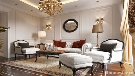 Классический стиль в интерьере квартиры описание - 81 фото