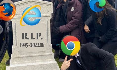 Twitter Is All Nostalgic About Internet Explorer’s Retirement After 27 Years See Reactions