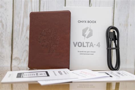 Обзор электронной книги ONYX BOOX Volta 4 – современное железо, чехол в ...