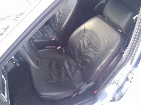 Кожаные чехлы (кожзам наверно) — Daewoo Nexia (N150), 1,5 л, 2011 года ...
