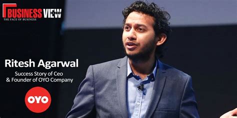 Ritesh Agarwal Success Story Of Ceo And Founder Of Oyo
