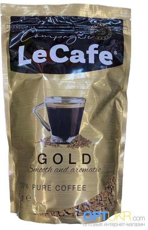 Купить Кава розчинна LeCafe економ пак 200г – 2673 оптом в Украине