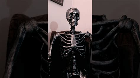 Spooky Skeleton Shot On Sony Zv1 YouTube