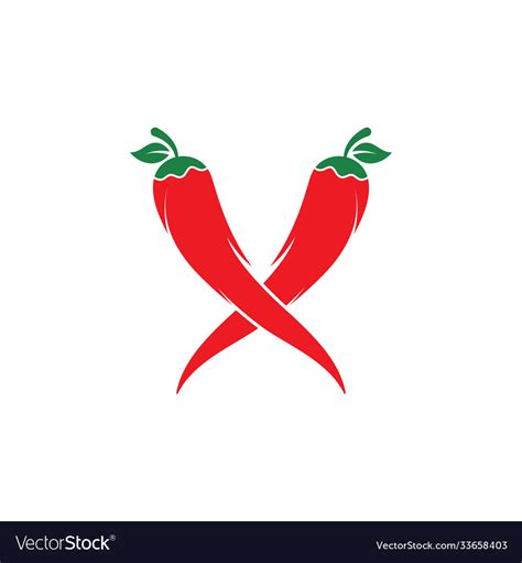 Hot Chili Icon Royalty Free Vector Image Vectorstock