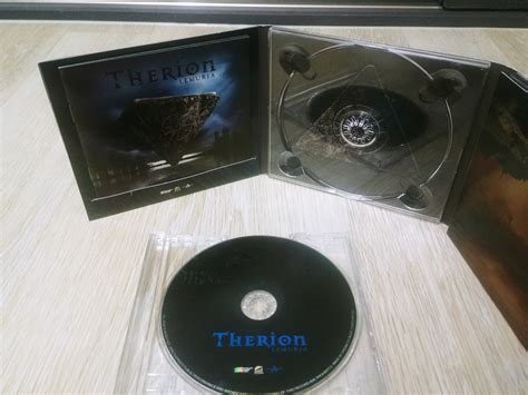Therion Lemuria Cd Photo Metal Kingdom