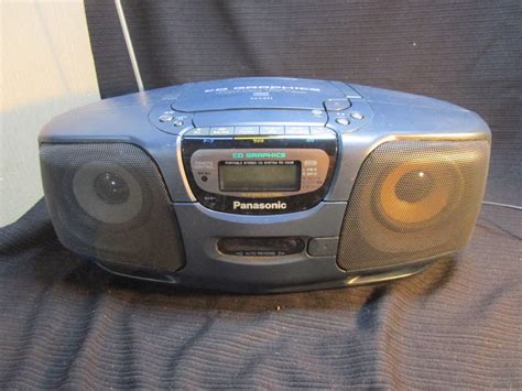 30 パナソニック Panasonic RX-DS38 CDラジカセ 品 お100(ラジカセ)｜売買されたオークション情報、yahooの商品 ...