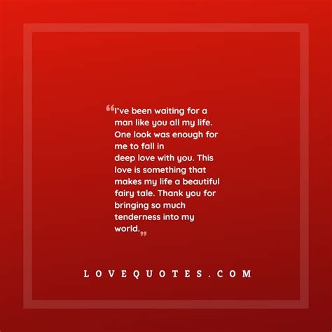 Fall In Deep Love Love Quotes