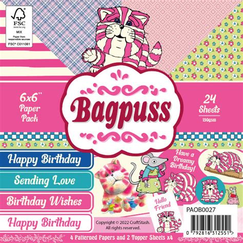 Happy 50th Birthday Bagpuss A Chance To Celebrate In A Good Cause