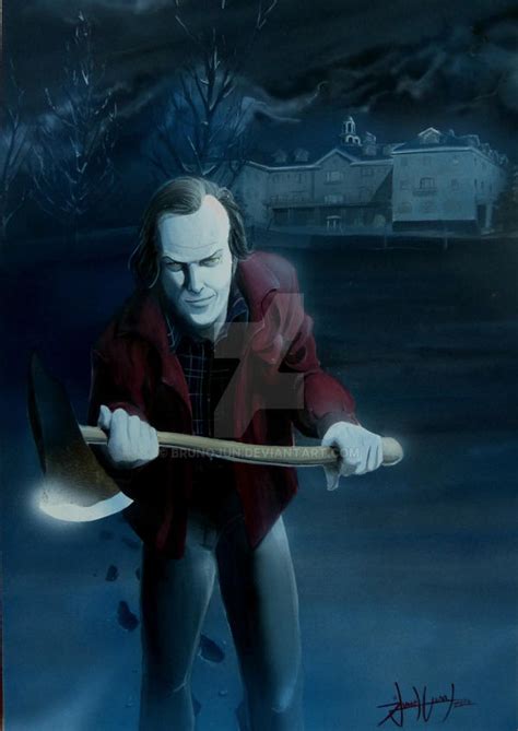 Jack Torrance The Shining By Brunojun On Deviantart